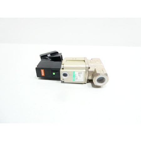 Ckd 24V-DC 3/4IN 0-0.5MPA NPT PNEUMATIC SOLENOID VALVE CVS2-15A-05-03RS-3